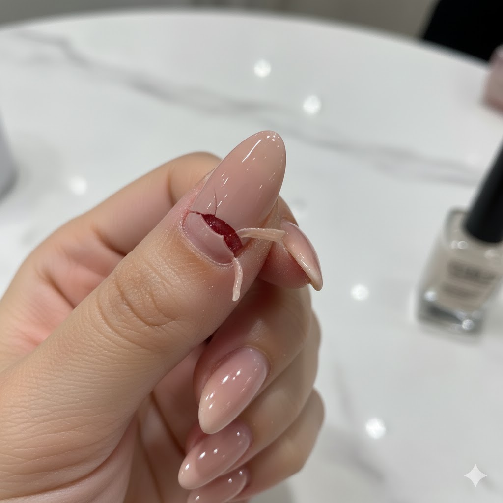 Nail Repair Perfect cut