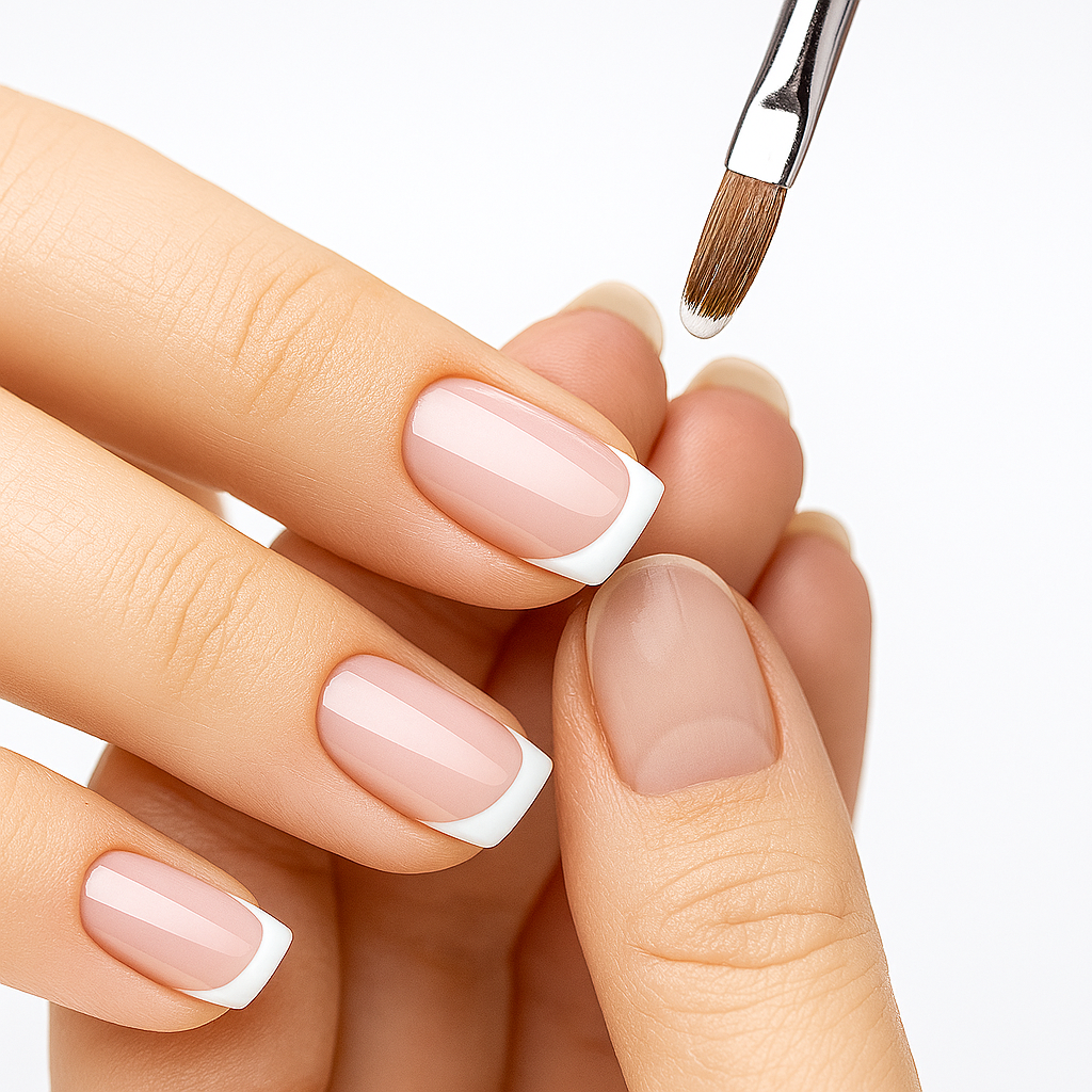 menicure gel coloring